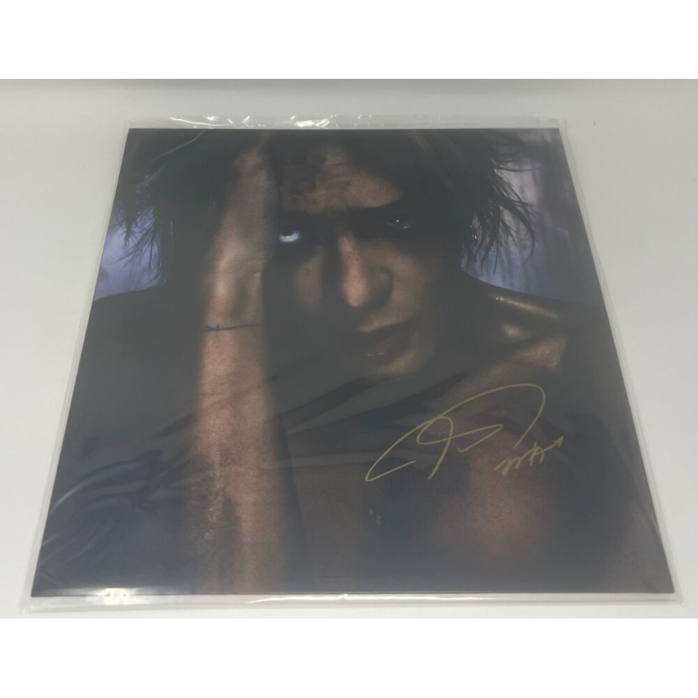 Jackson Wang Magic Man 2 Vinyl Record Signed Cover Authentic AUTOGRAPH